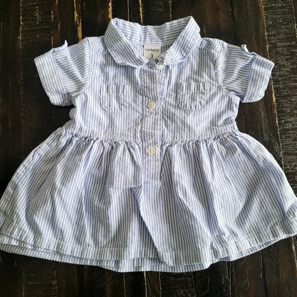 Carter's Dress Girls Size 3 Months